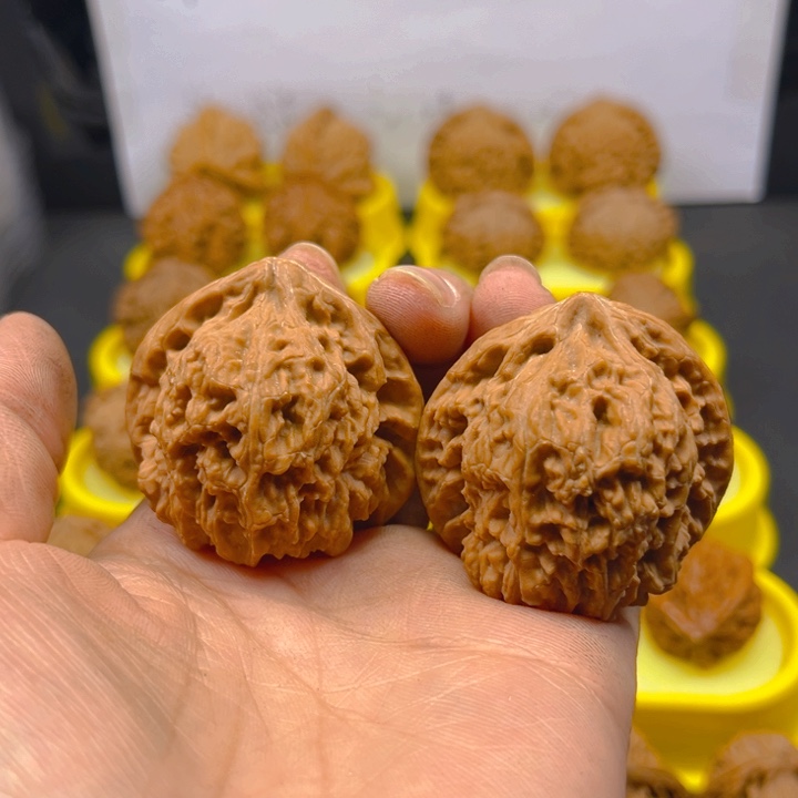 把件文玩核桃书*