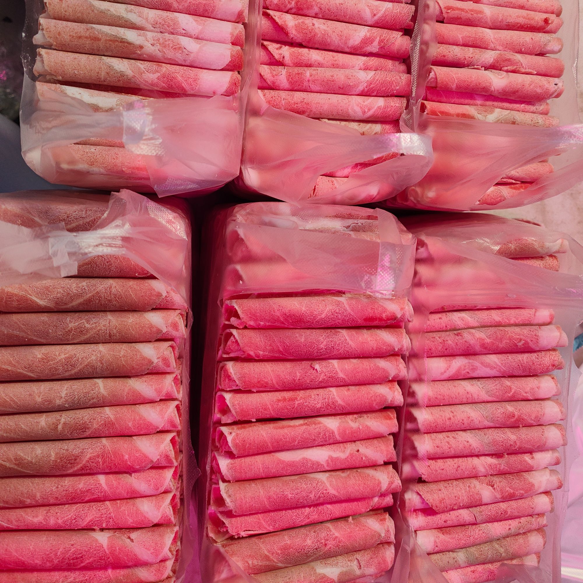 羔羊后腿肉卷1斤~5斤（拍的越多越便宜）【好东西】