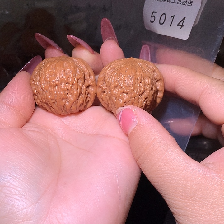 把件文玩核桃铁锤38➕微修