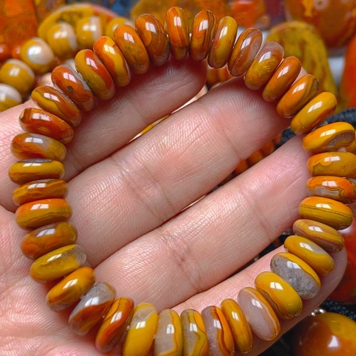 玛瑙/玉髓未镶嵌手串