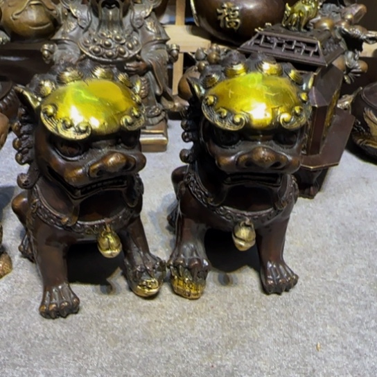 黄铜家居，小摆件