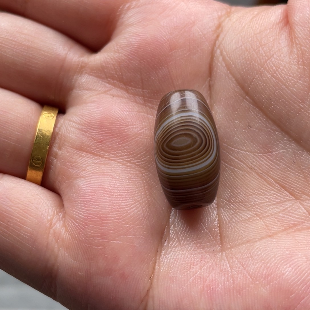 兜***米玛瑙/玉髓未镶嵌颈饰