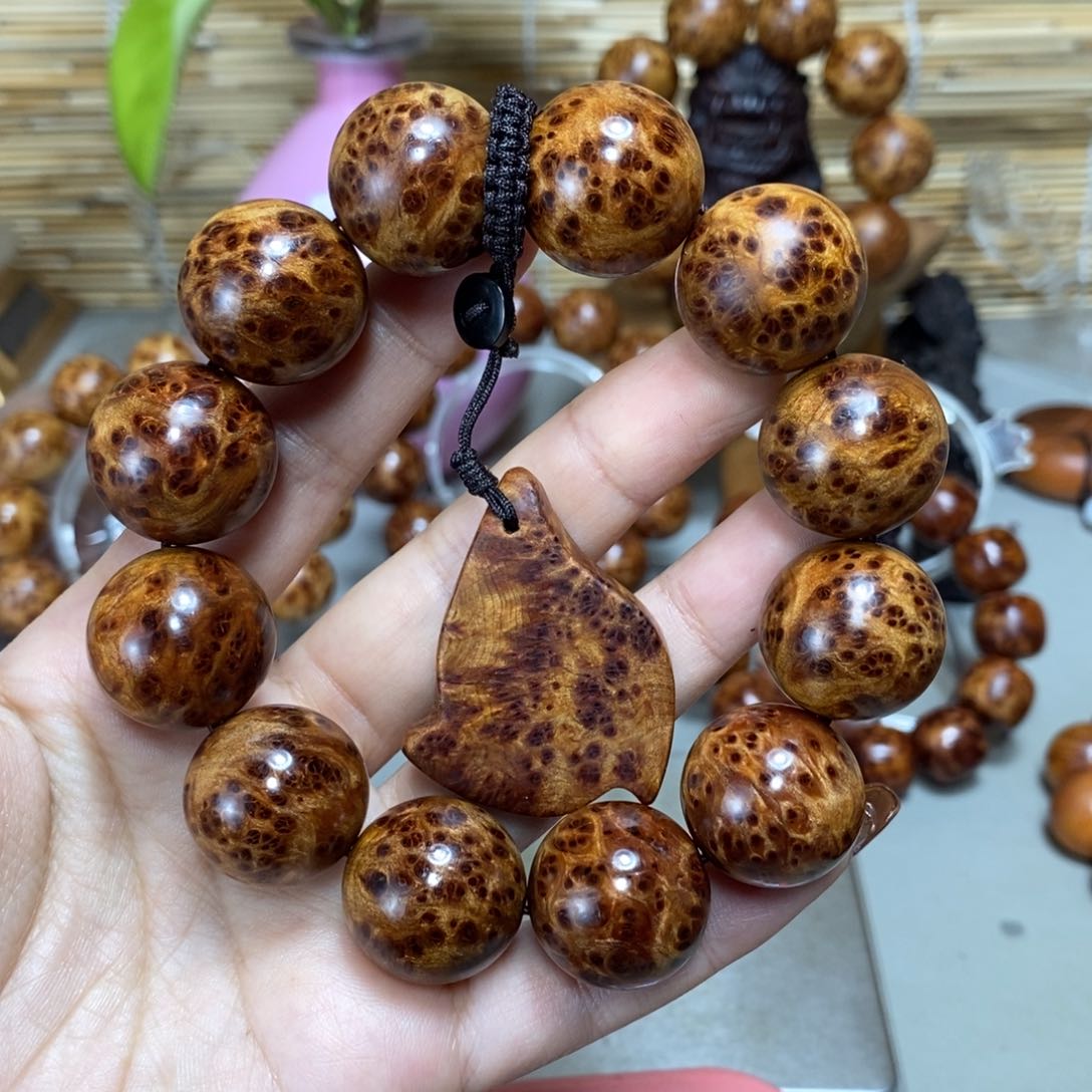 柏木（崖柏）手串/手链八****店