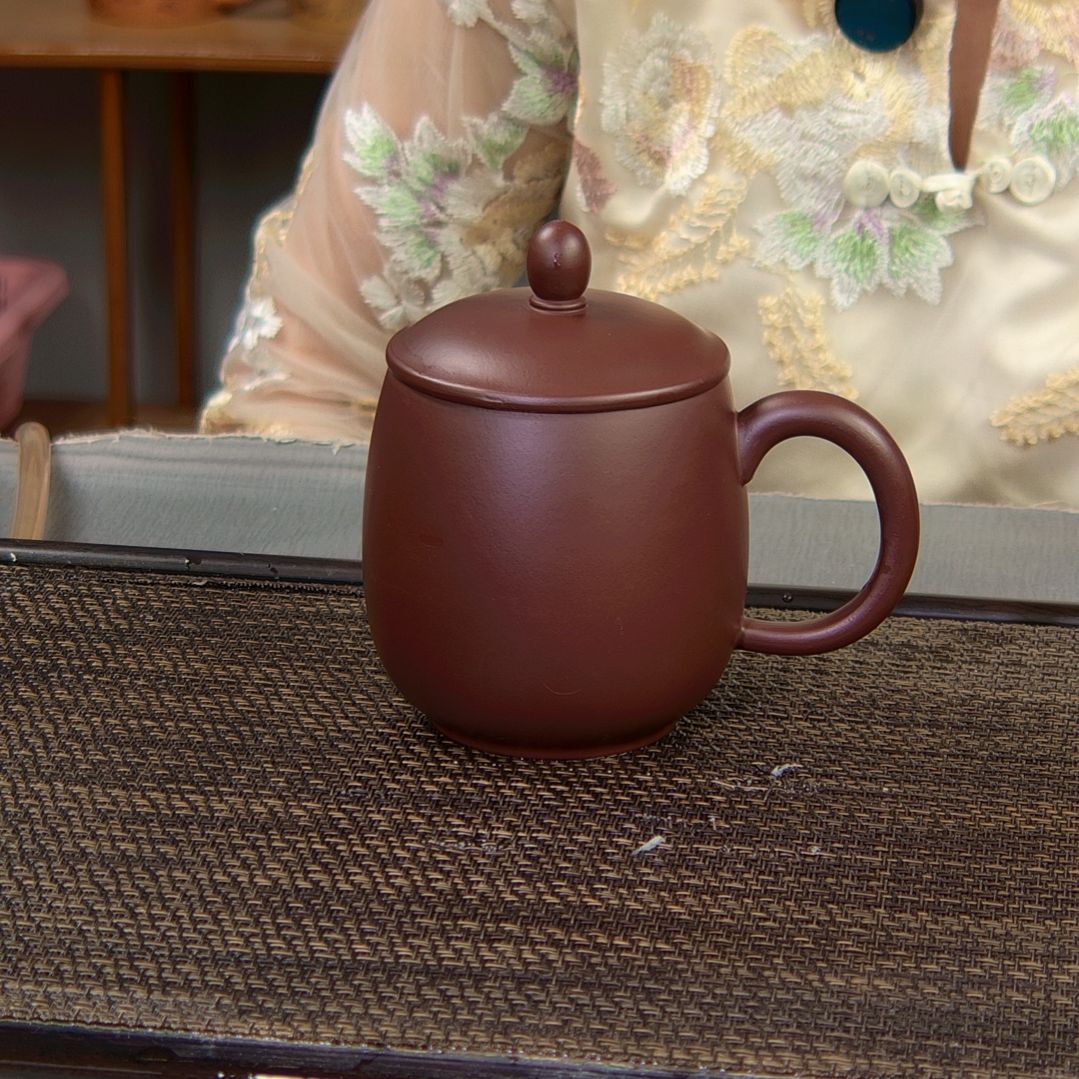 【闪购商品】茶杯紫砂高货放漏