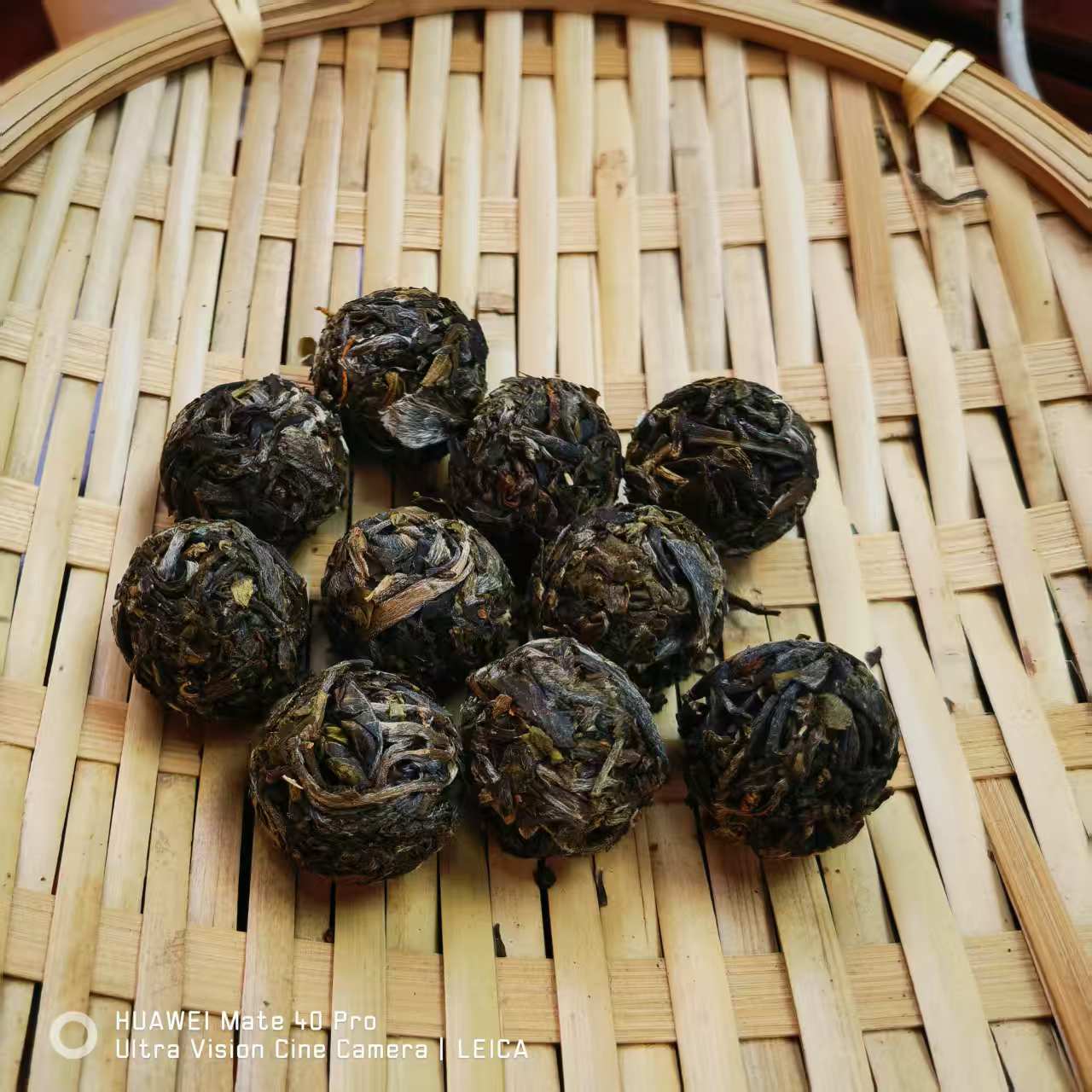 云深问客古树龙珠普洱茶生茶6克