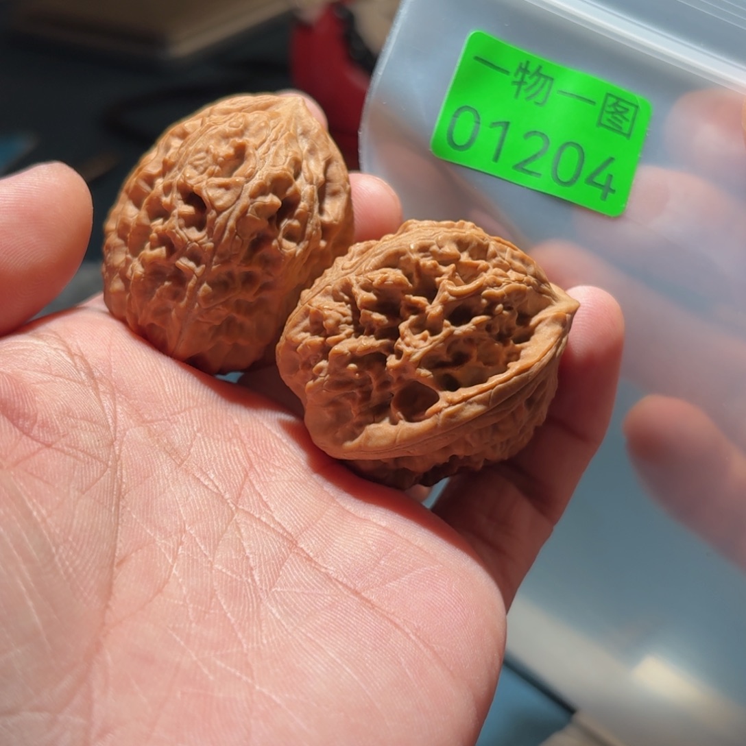 把件文玩核桃核桃