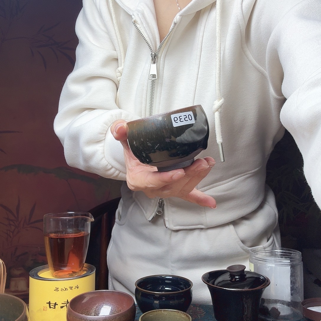 ****凉茶盏0539柴主人杯