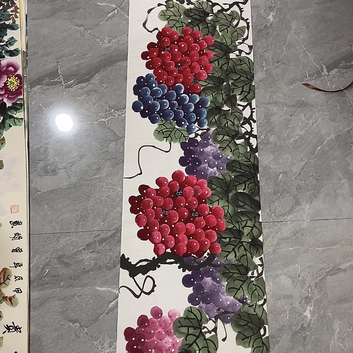 三个张画廊直播间！