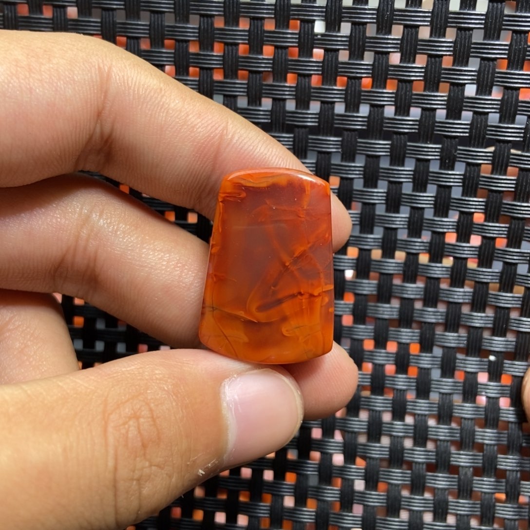 【闪购商品】南红玛瑙吊坠(不含链)未镶嵌