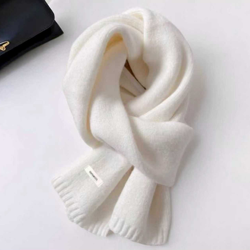 /DANDAN/ 100羊毛围巾女秋冬保暖2025新款