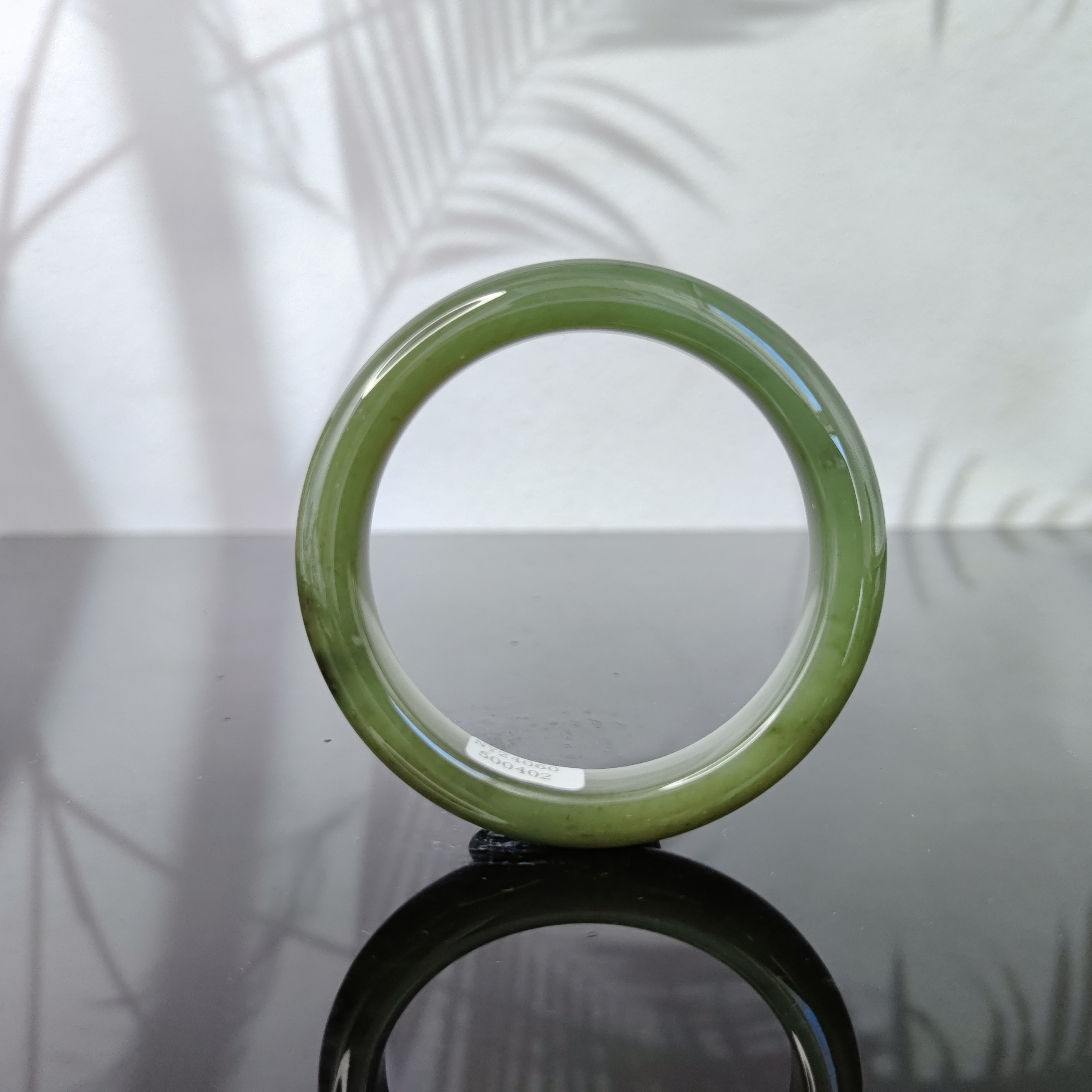 N和田玉手镯（卡58+）0402