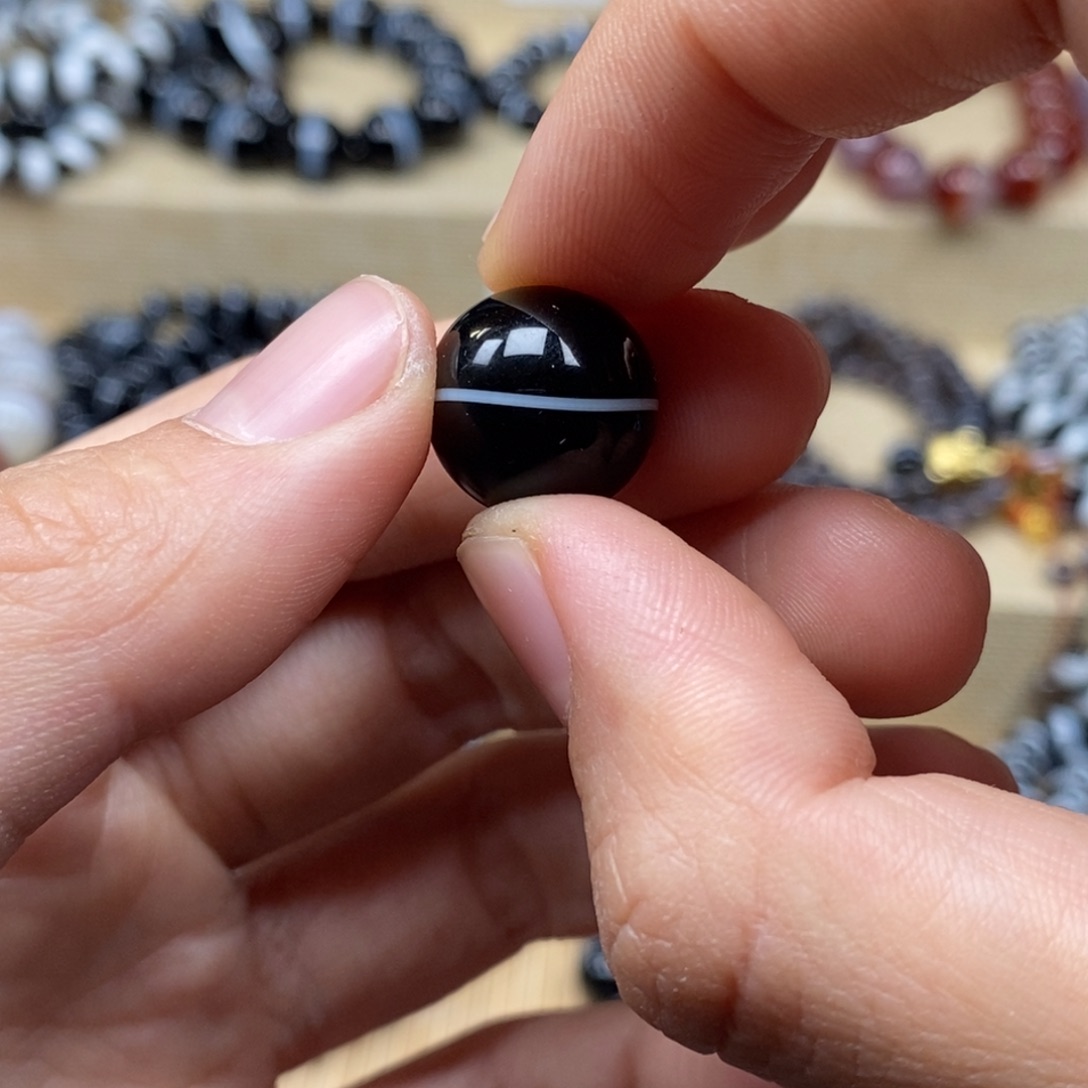 玛瑙/玉髓未镶嵌手链