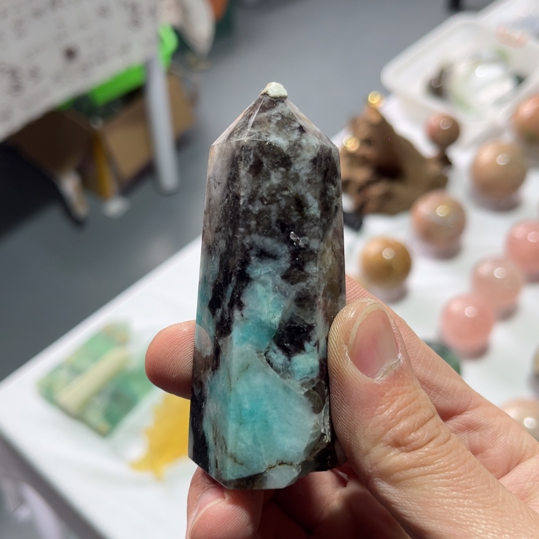 水晶天然水晶微瑕未镶嵌