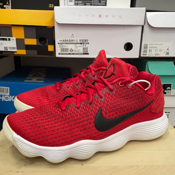 44.5码/HD2017 红色/51186/篮球鞋/95新无原盒/897637-600