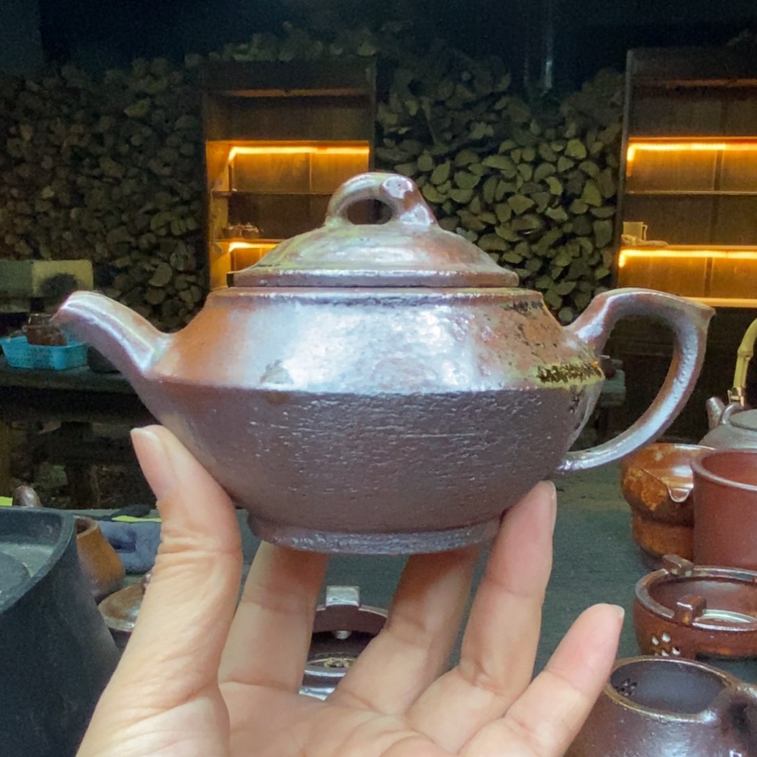 紫砂柴烧紫砂紫砂茶具