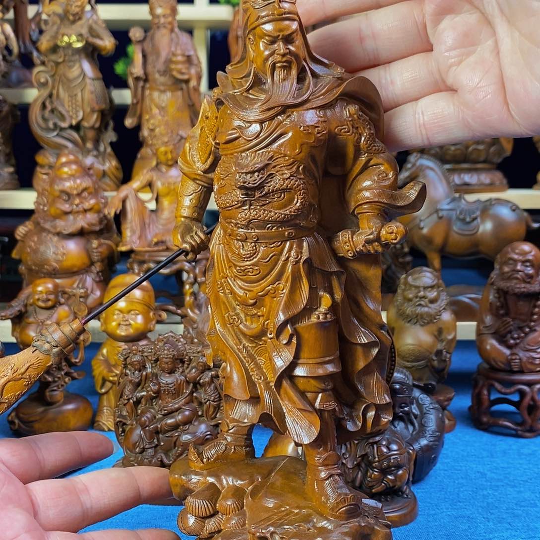 【闪购商品】黄杨木九***斌小叶黄杨木工艺品