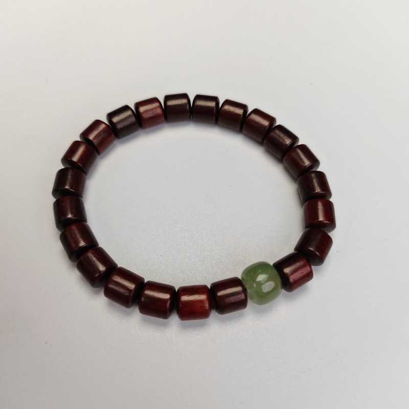 铁合金石英石手链 jp---手串  S-0054