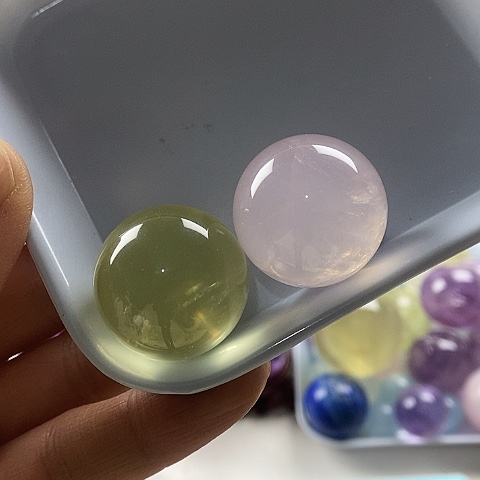 水晶珠宝半成品未镶嵌小*24号