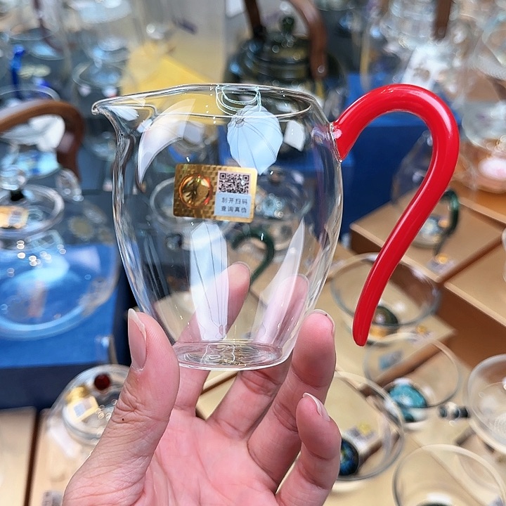 禾器丹红怡然公道杯