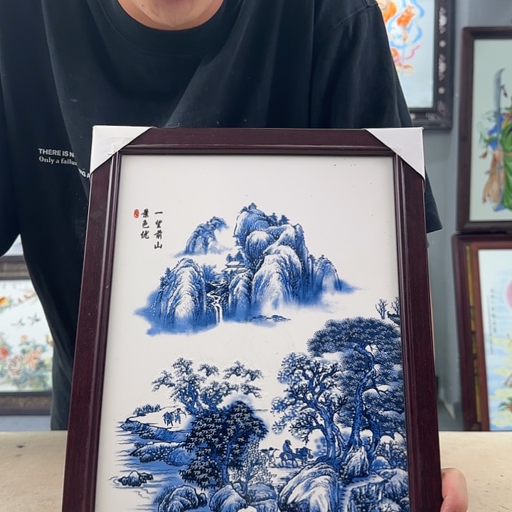 瓷片景德镇瓷板画