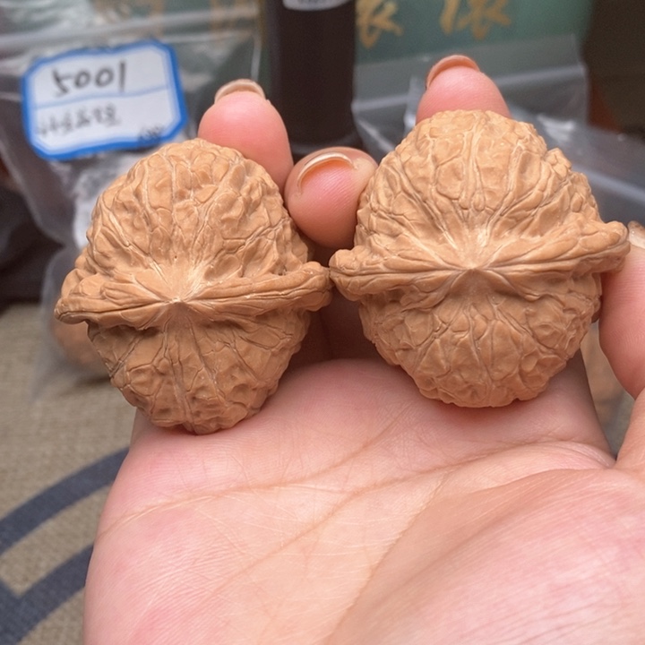 猴头核桃吊坠1811号全品南瓜44.46.36