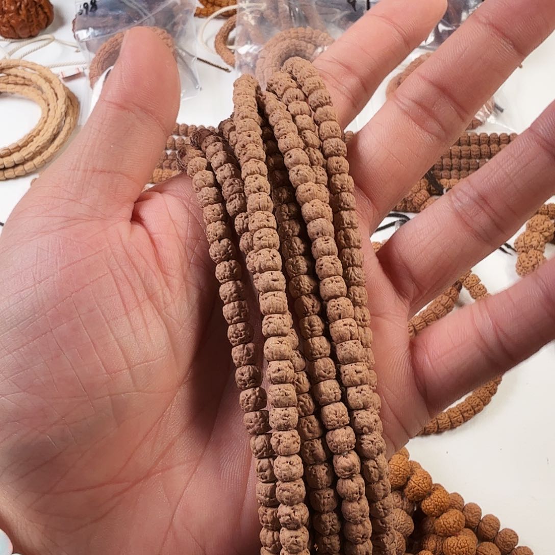 金刚菩提吊坠龙切佛手6-6.5mm