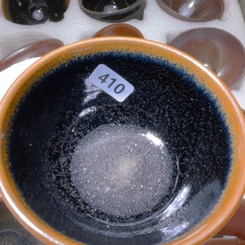 茶盏原矿原釉柴烧建盏