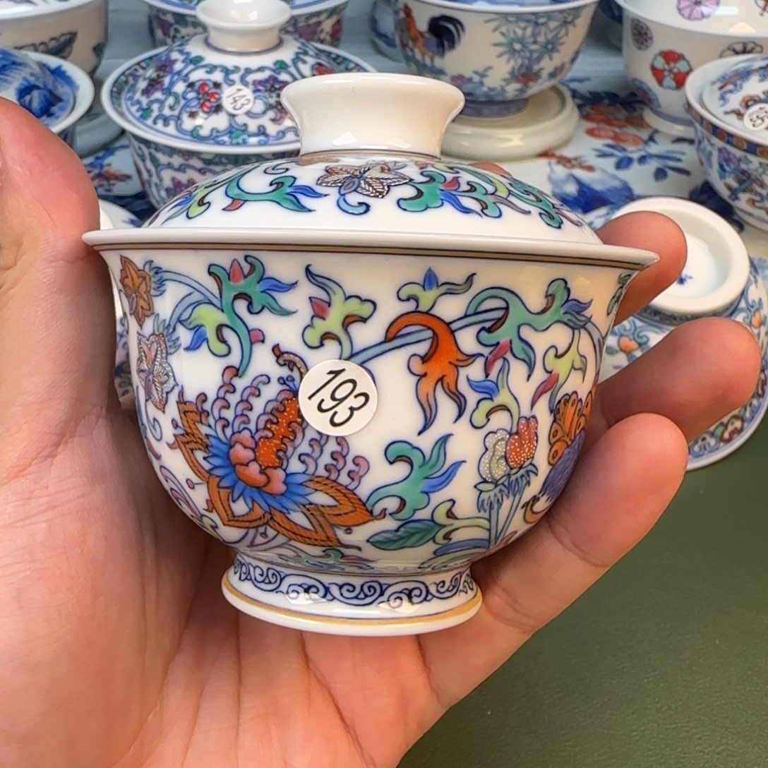 古**哥彦祖纯手工手绘茶具193