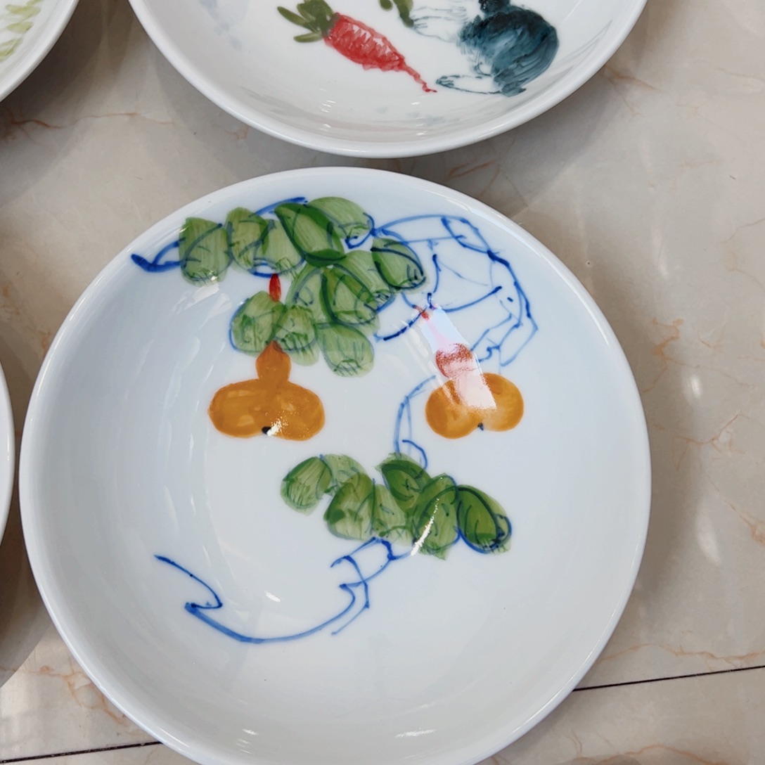 瓷片景德镇陶瓷手工制作