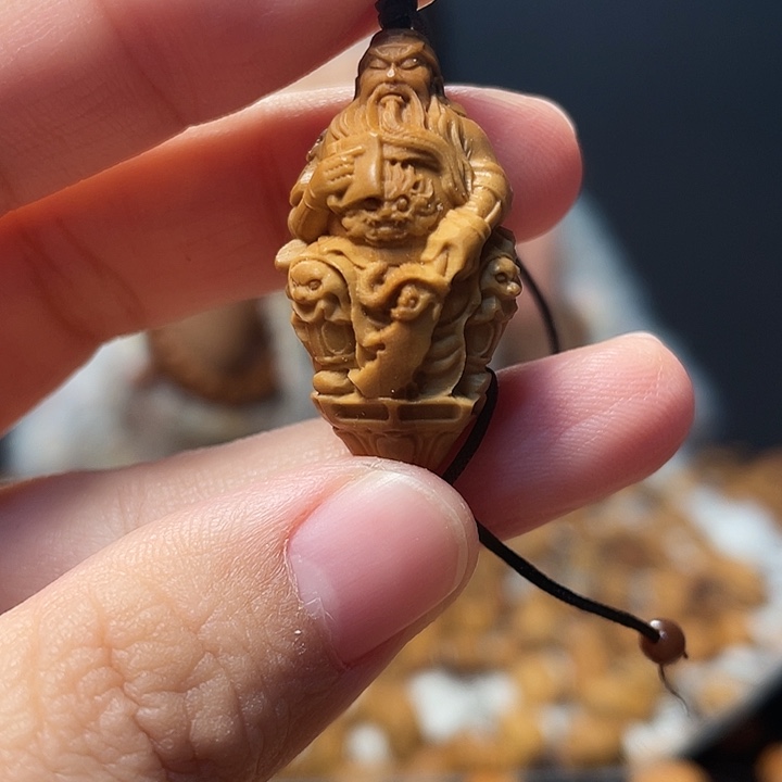 橄榄核吊坠橄榄核