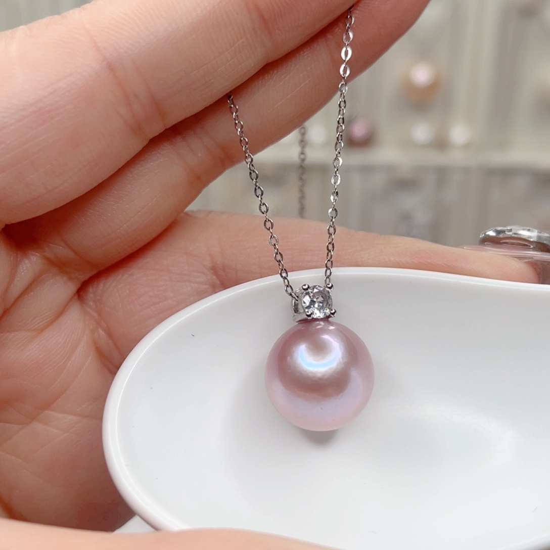 吊坠(赠链)合金淡水珍珠