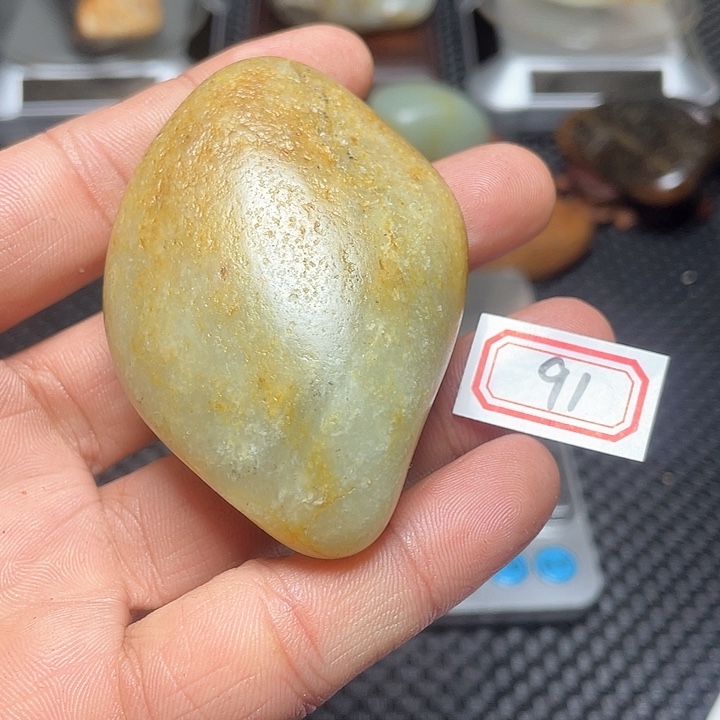 未镶嵌和田玉挂件91