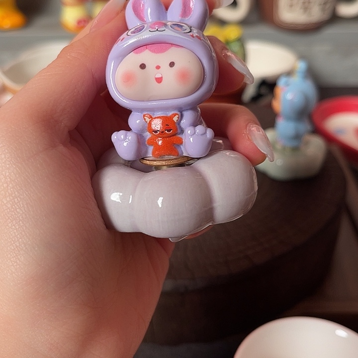 景德镇陶瓷可爱手绘杯