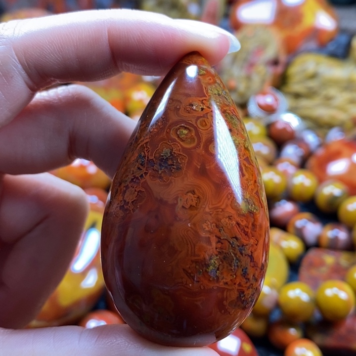 玛瑙/玉髓手串未镶嵌