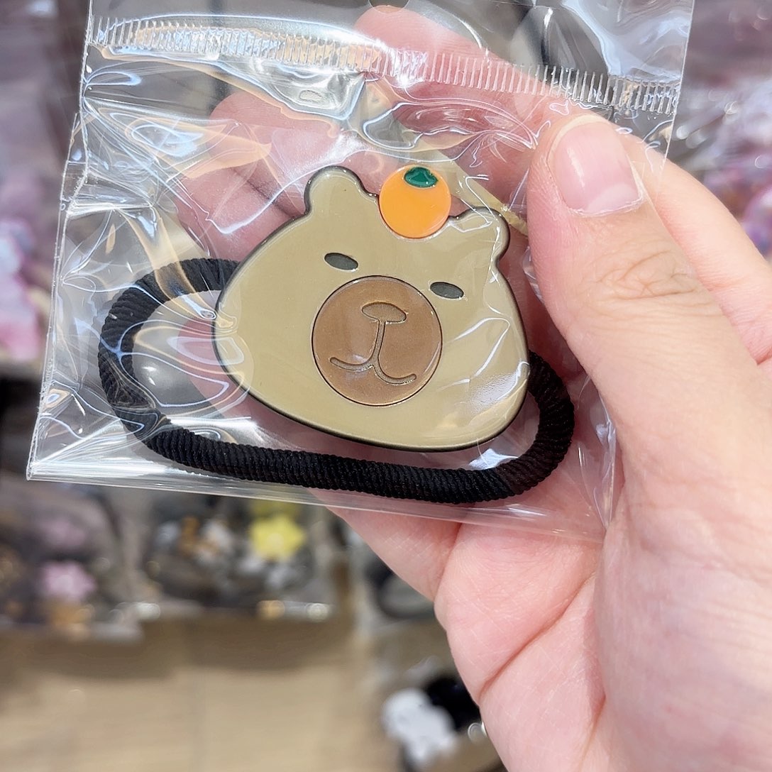 布艺非金属发绳一个