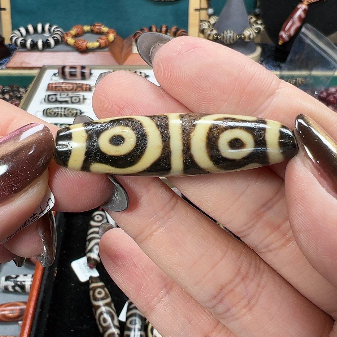 玛瑙/玉髓未镶嵌珠宝半成品老冯至纯十字佛四眼