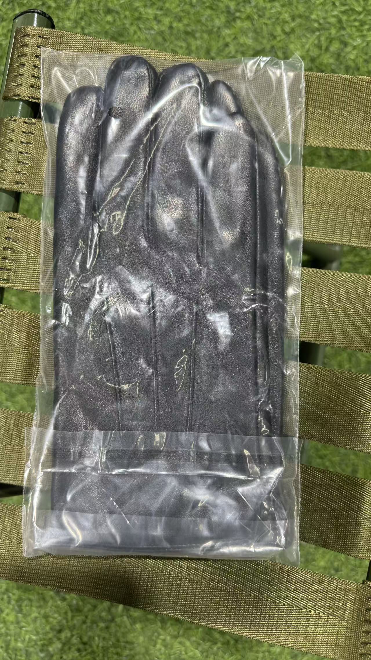 F07常服皮手套男士户外保暖