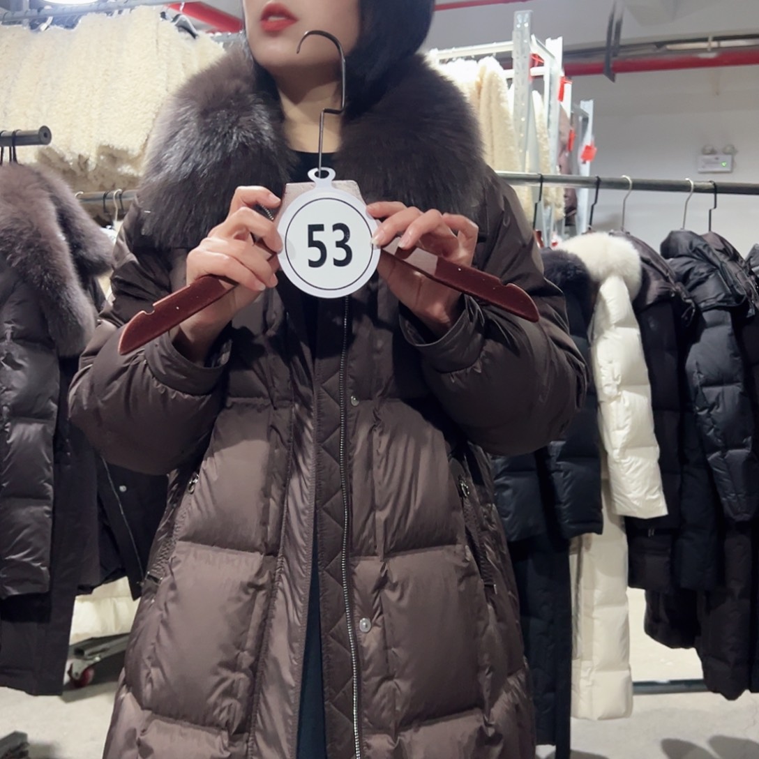 时尚保暖鹅绒服53号