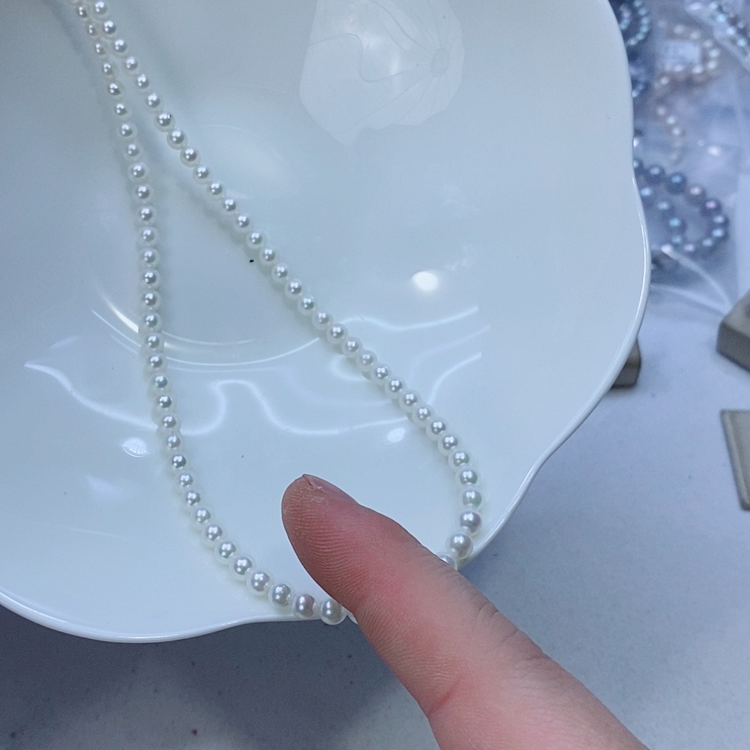 海水珍珠未镶嵌颈饰