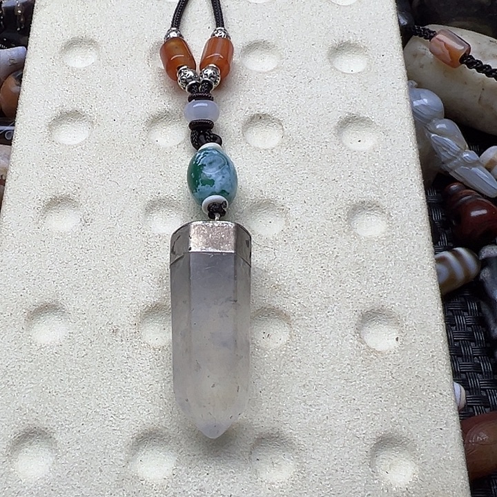 逝***痕玛瑙/玉髓未镶嵌手链