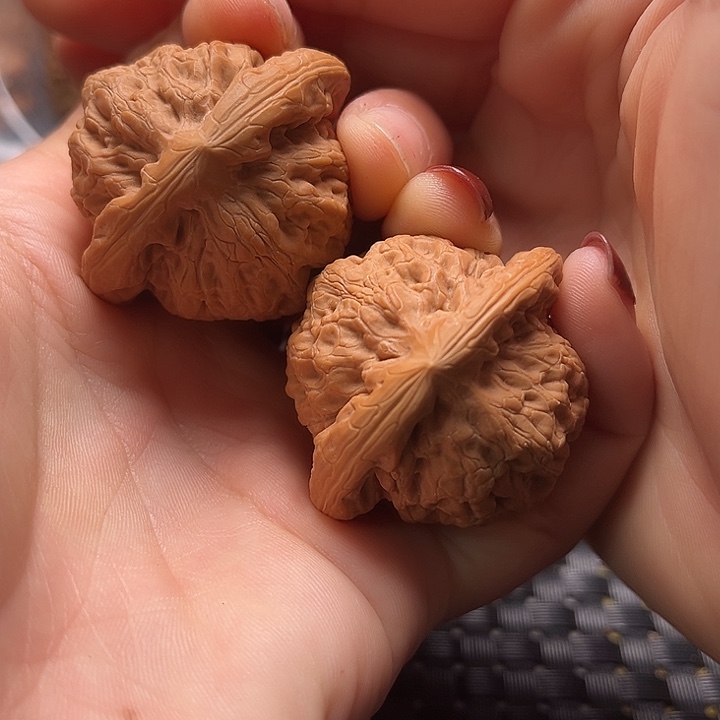 文玩核桃把件41金公子