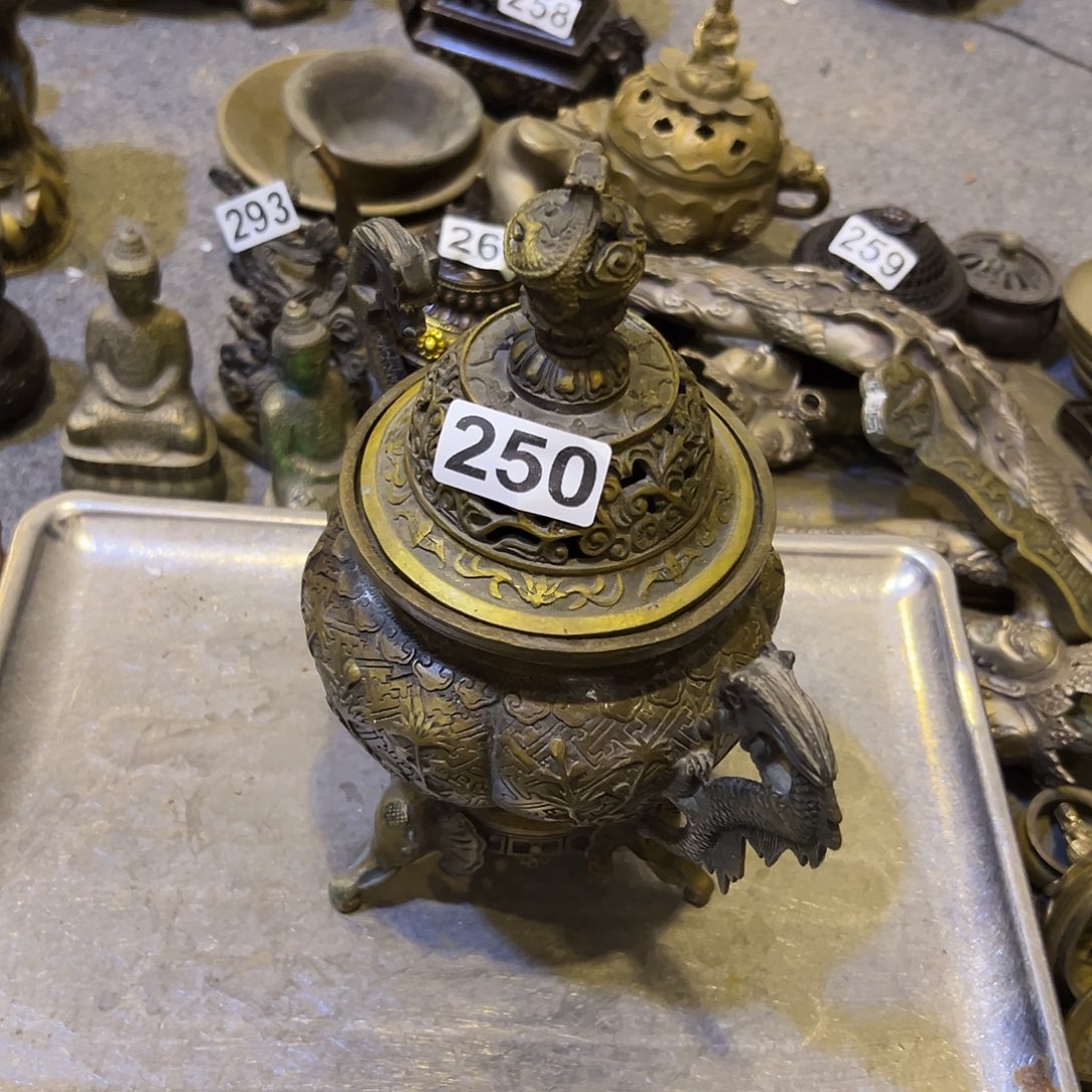 用***1黄铜摆件，文房摆件