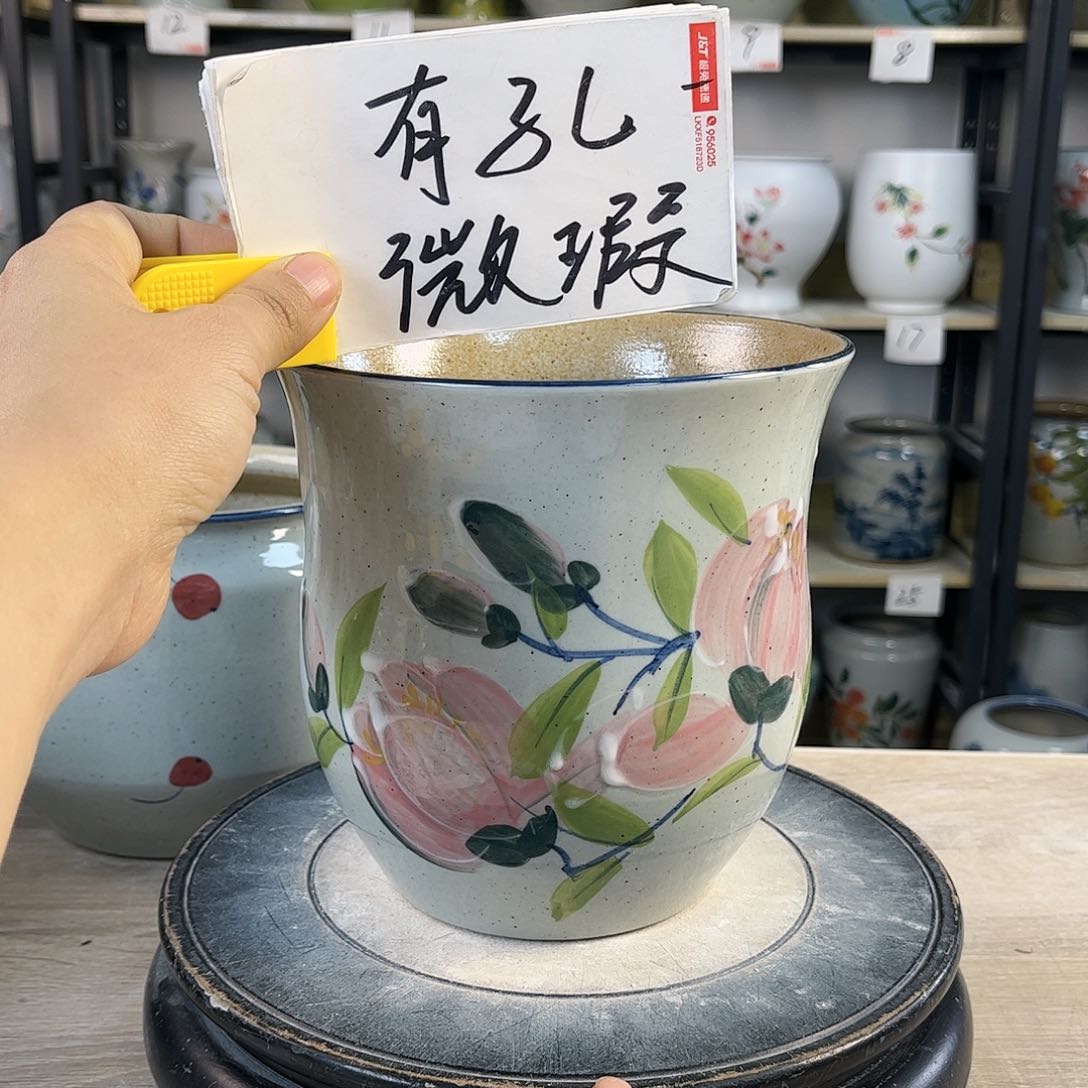 罐1xc景德镇陶瓷花盆