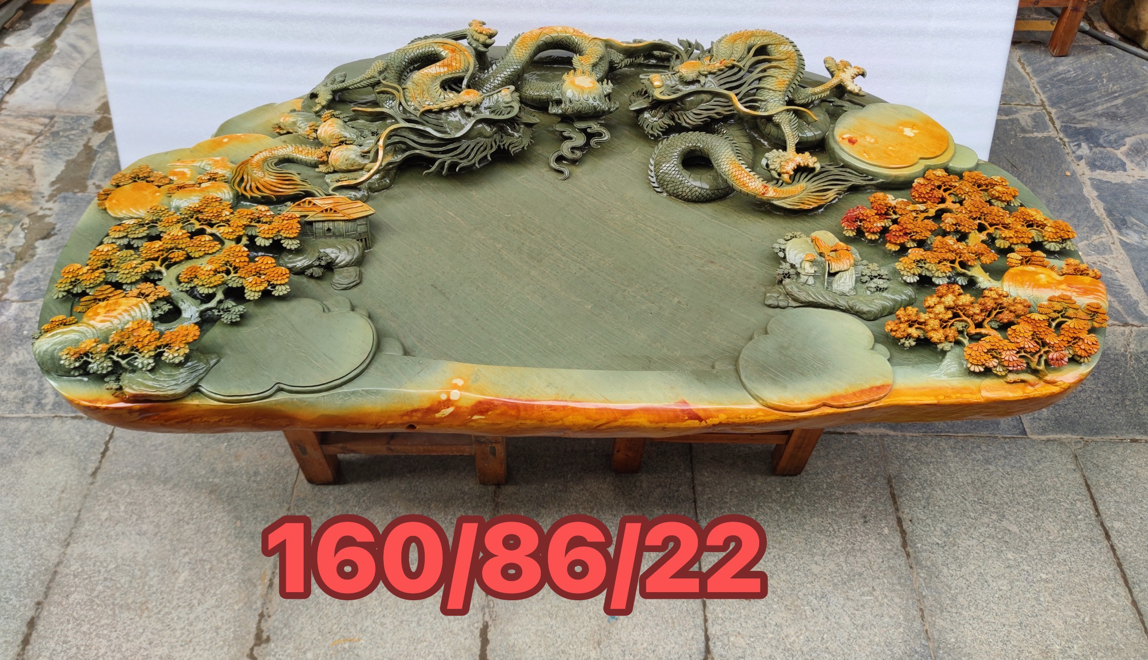 端砚天然原石茶盘茶具源头厂家批发