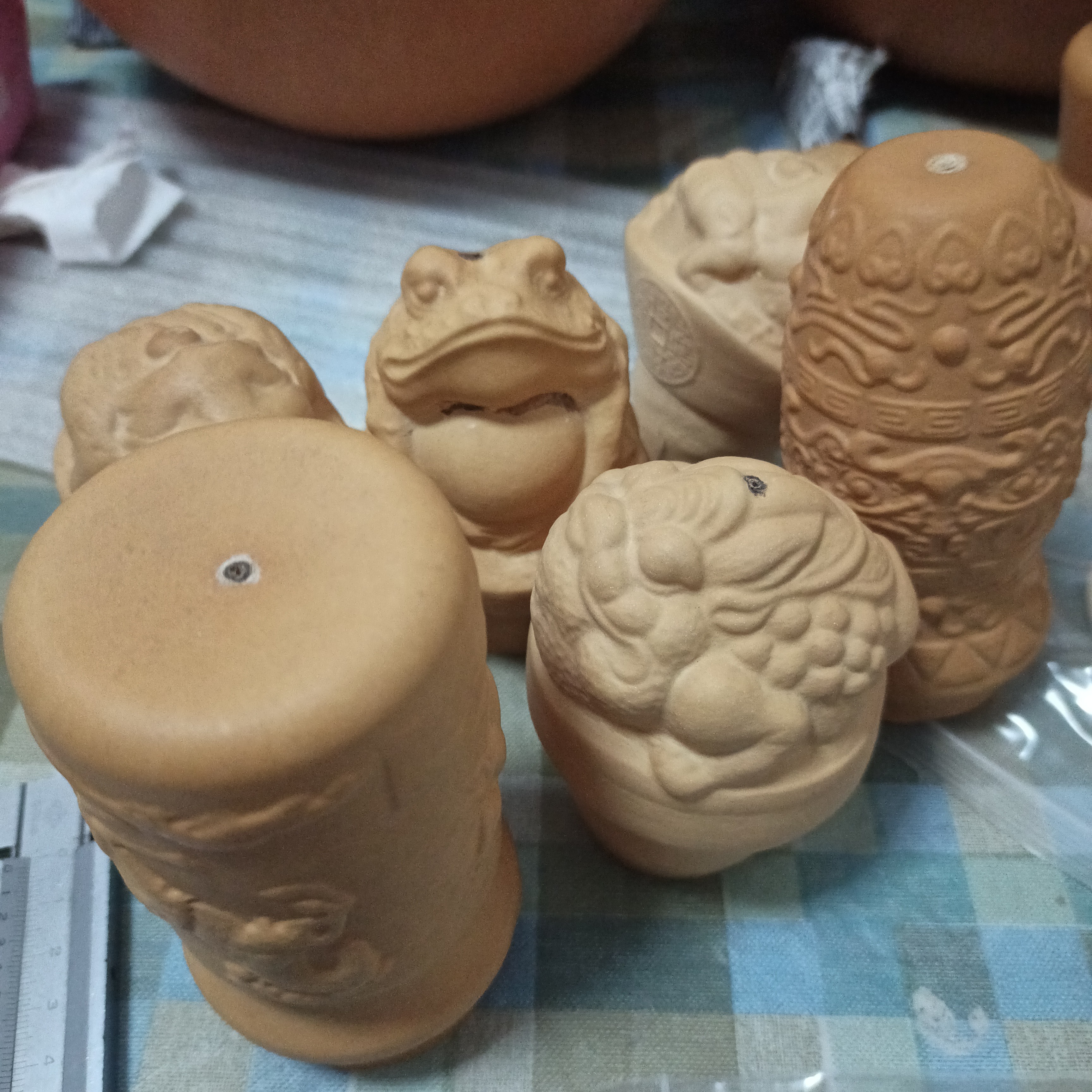 直播间拍品范制葫芦，摆件，一物一拍私拍不发货