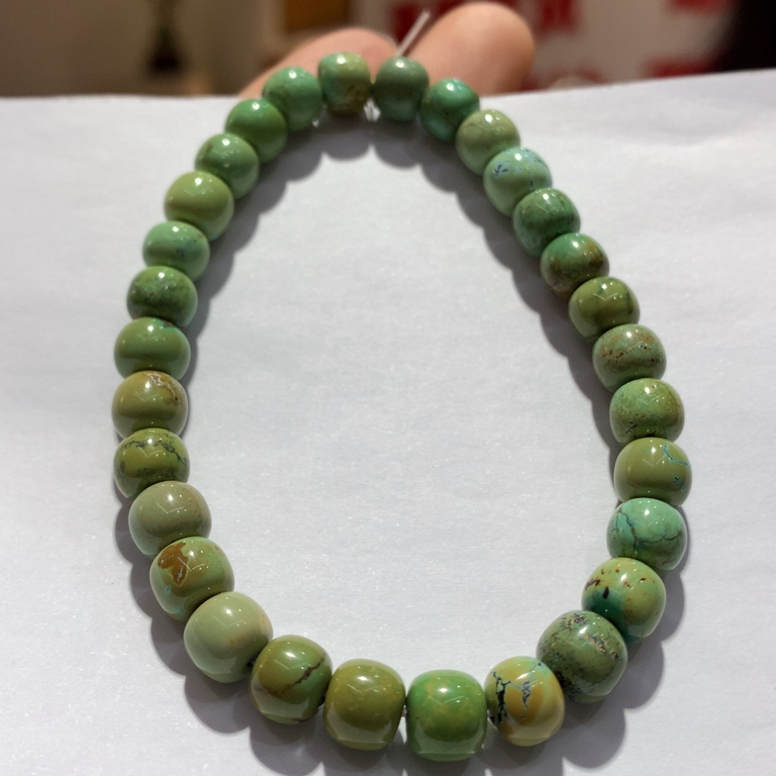 未镶嵌绿松石单圈