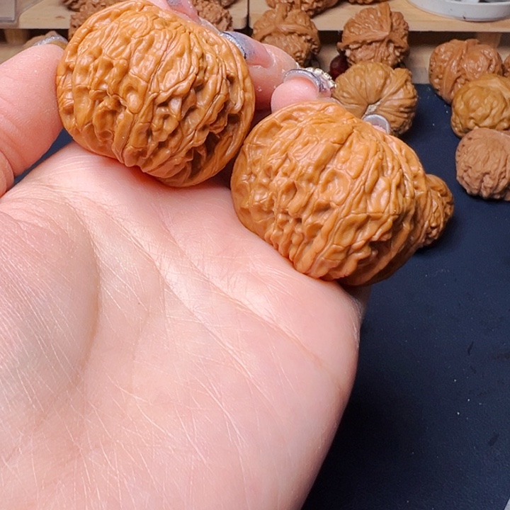 文玩核桃吊坠磨盘41