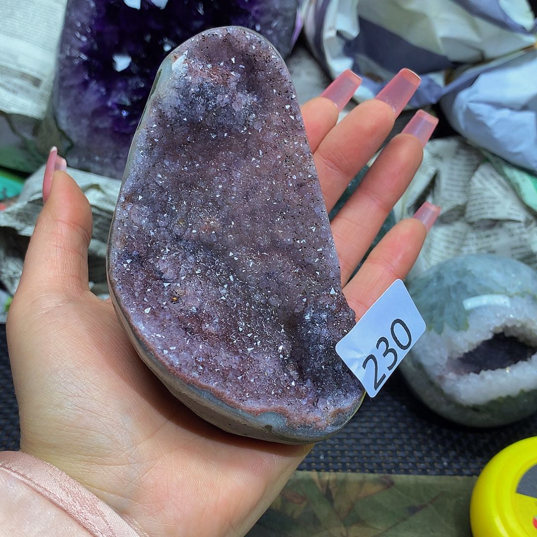 紫晶大型摆件（非配饰）未镶嵌