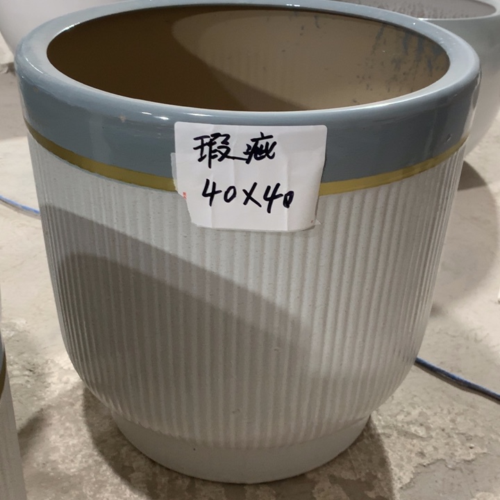 【闪购商品】红陶高温陶瓷花盆默认瑕疵