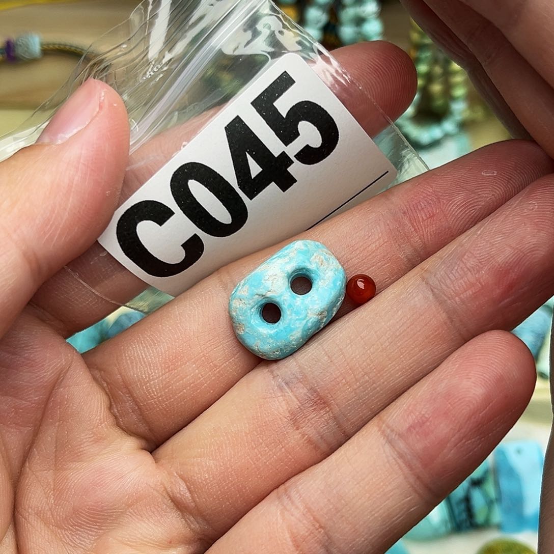 南红玛瑙配饰未镶嵌配饰